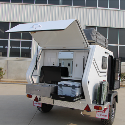 New Design Small Travel Motorcycle Trailer