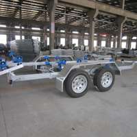 Hot Sale Hot Dipped Galvanized Boat Trailer LHQ6800