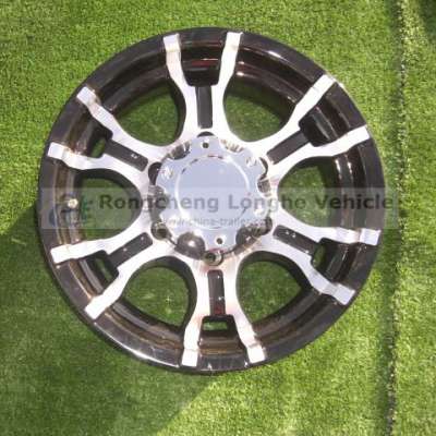 ADR certification, black alloy rim