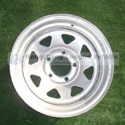 ADR certification, galvanized rim