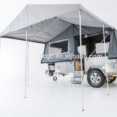 2016 front fold open camper trailer