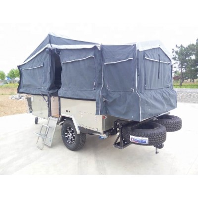 2017 popular folding open camping trailer