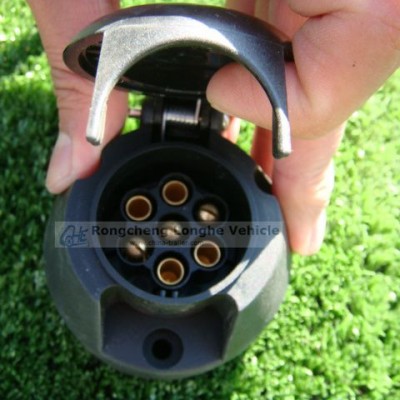 Australia standard, 7pin round plug and socket