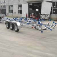 Hot Sale Hot Dipped Galvanized Off-road Boat Trailer LH9600