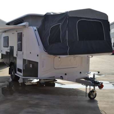 2018 African Teardrop Shape CampingCaravan TrailerFor Sale