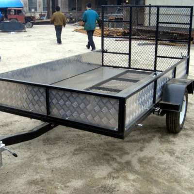 dipper galvanized ATV trailer