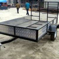 dipper galvanized ATV trailer