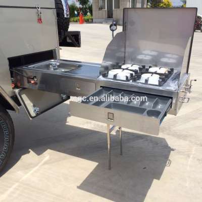 Outdoor Travelling Trailer Caravan  Stove